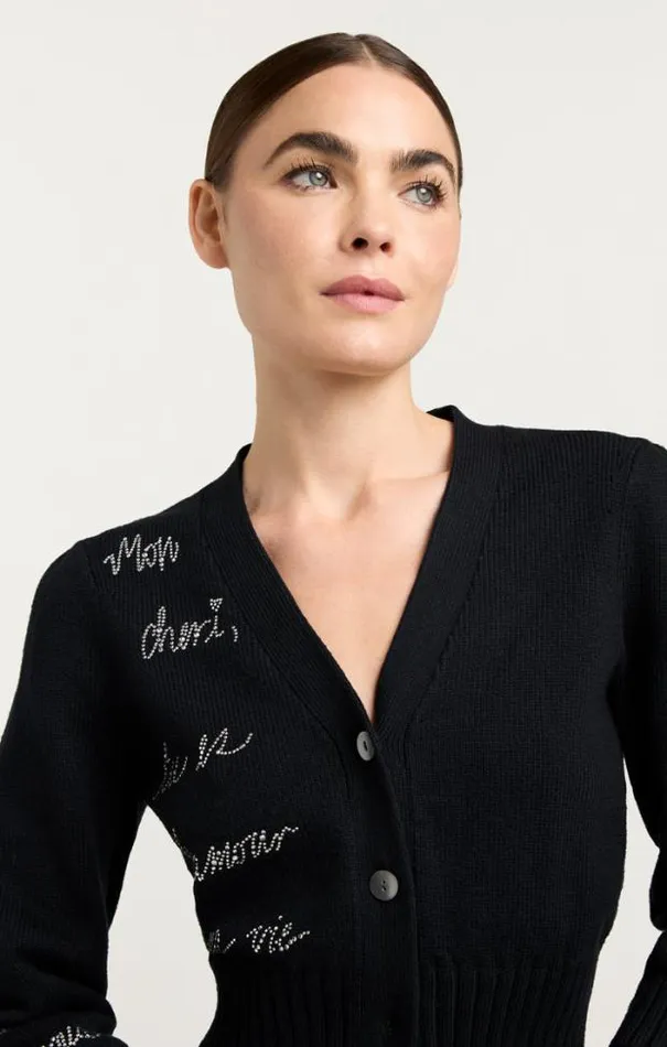 Cinq A Sept Sweaters and Knits Women Elyse Cardigan Black