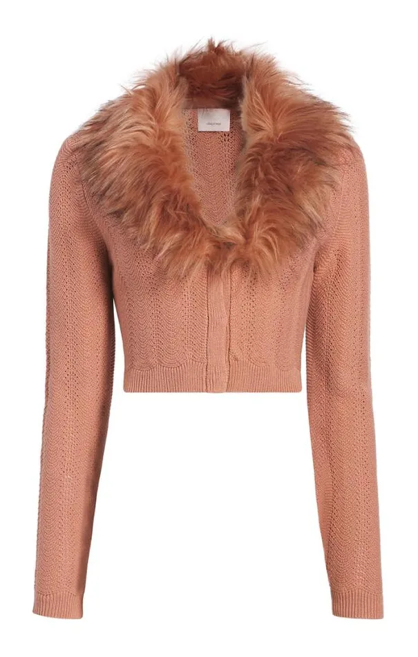 Cinq A Sept Sweaters and Knits Women Isa Cardigan Blusher