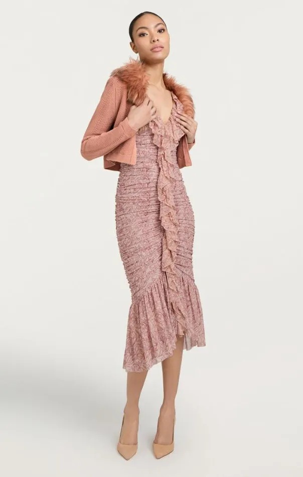 Cinq A Sept Sweaters and Knits Women Isa Cardigan Blusher
