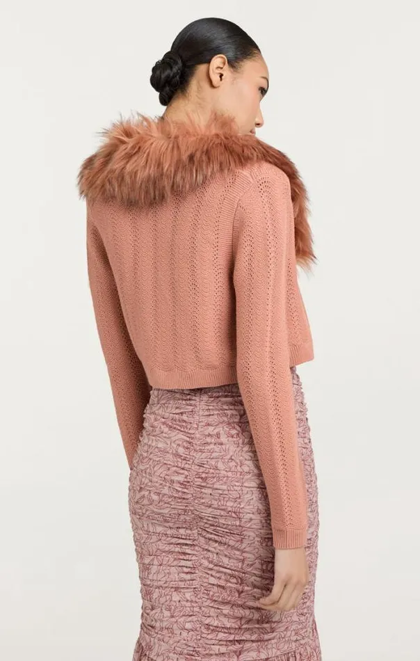 Cinq A Sept Sweaters and Knits Women Isa Cardigan Blusher