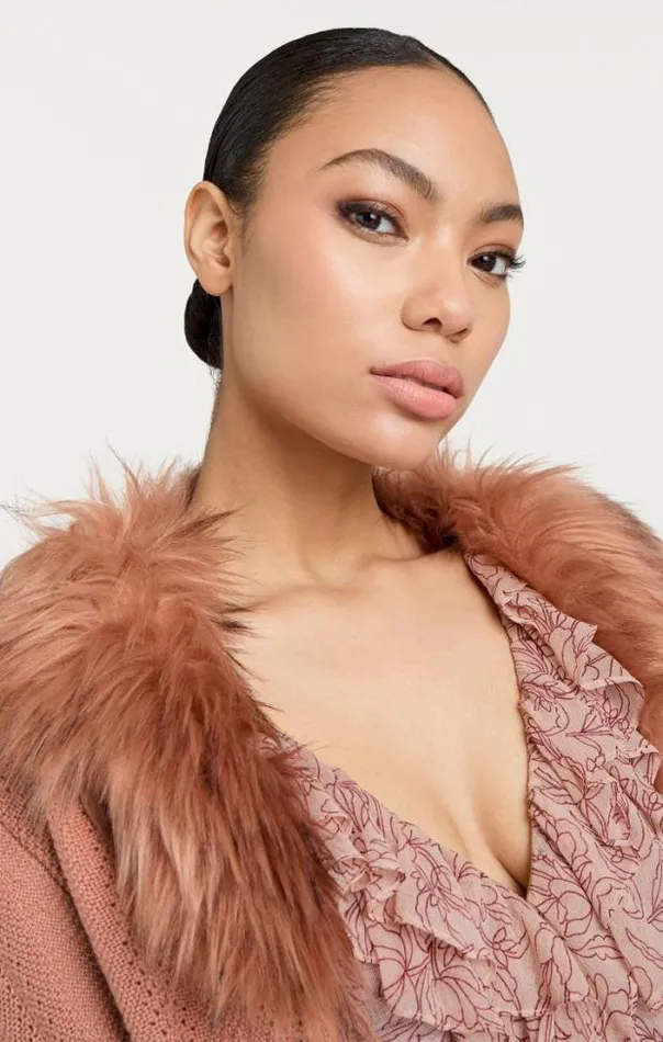 Cinq A Sept Sweaters and Knits Women Isa Cardigan Blusher