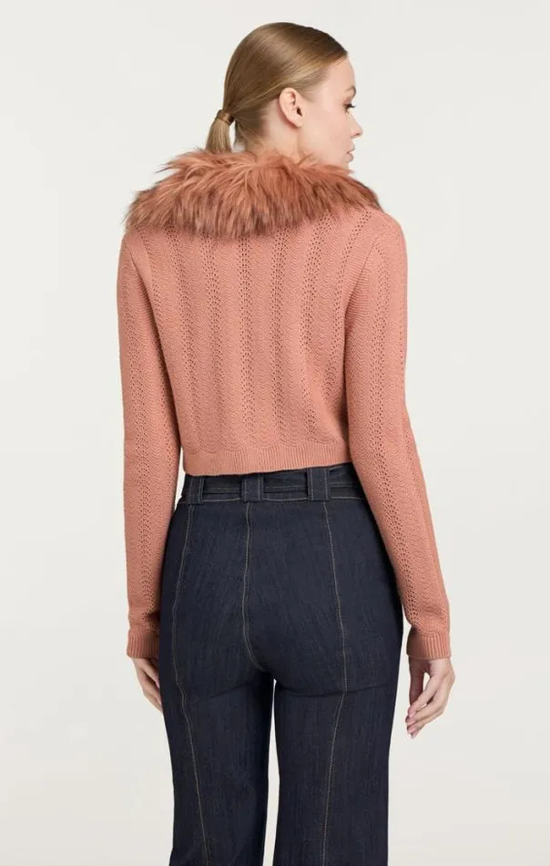 Cinq A Sept Sweaters and Knits Women Isa Cardigan Blusher