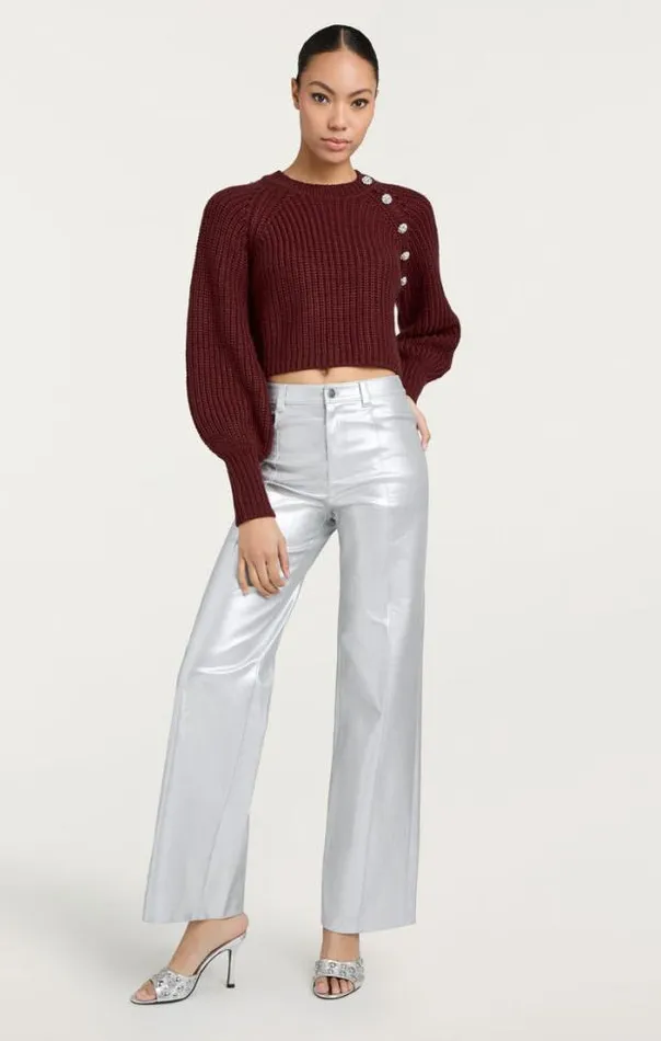 Cinq A Sept Sweaters and Knits Women Keren Pullover Oxblood