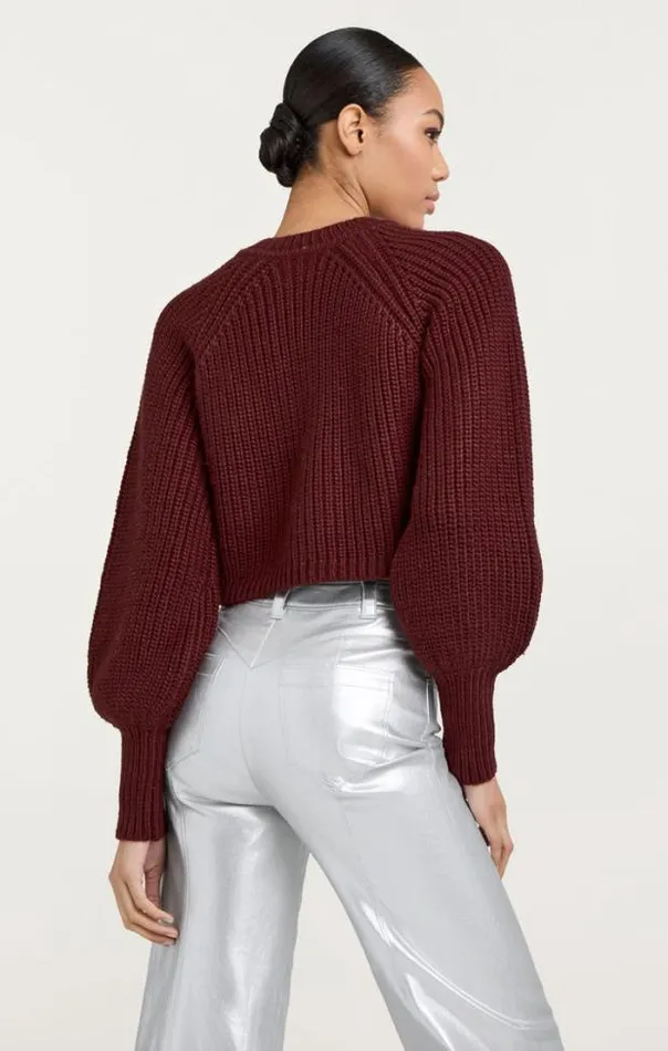 Cinq A Sept Sweaters and Knits Women Keren Pullover Oxblood