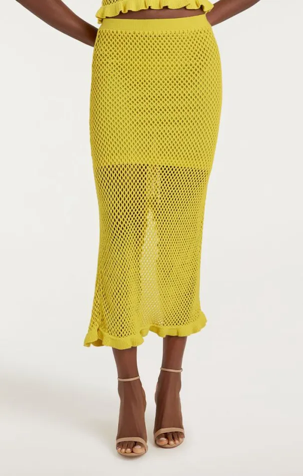 Cinq A Sept Sweaters and Knits Women Kerry Knit Skirt Pomelo