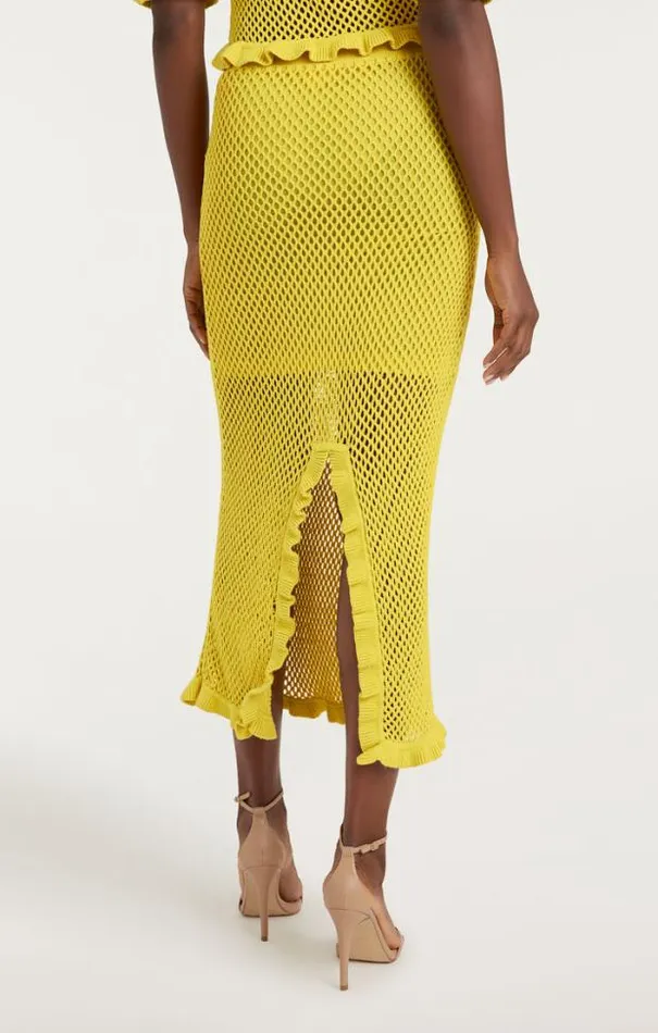 Cinq A Sept Sweaters and Knits Women Kerry Knit Skirt Pomelo
