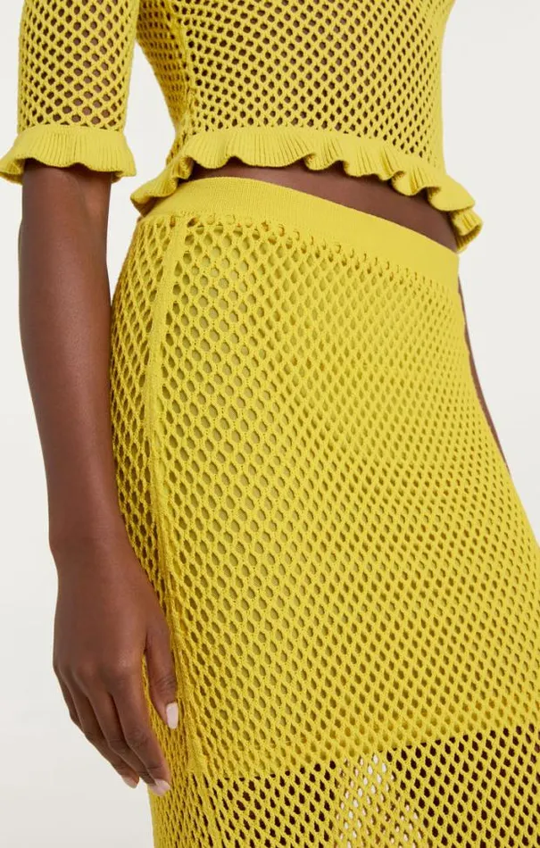 Cinq A Sept Sweaters and Knits Women Kerry Knit Skirt Pomelo