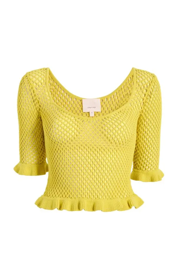 Cinq A Sept Sweaters and Knits Women Kerry Knit Top Pomelo