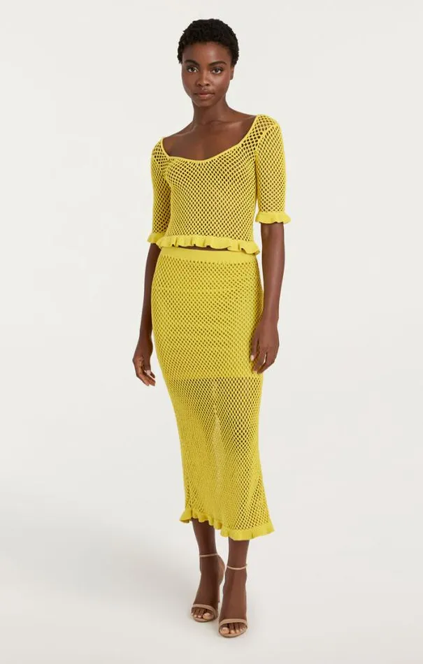 Cinq A Sept Sweaters and Knits Women Kerry Knit Top Pomelo