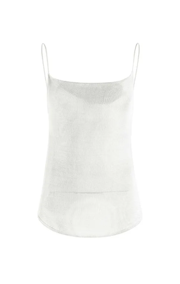 Cinq A Sept Sweaters and Knits Women Marta Knit Cami Ivory