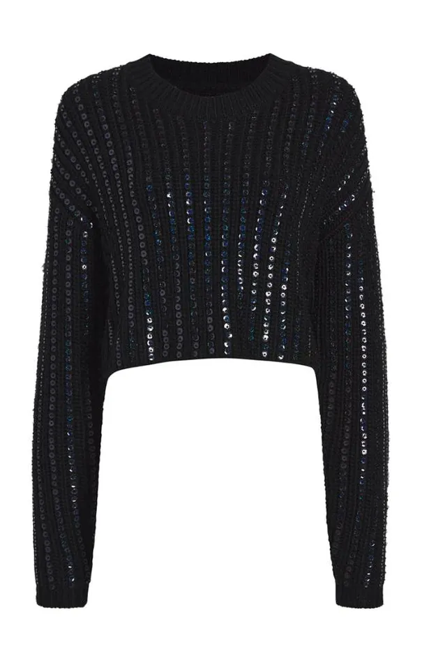Cinq A Sept Sweaters and Knits Women Phoebe Pullover Navy