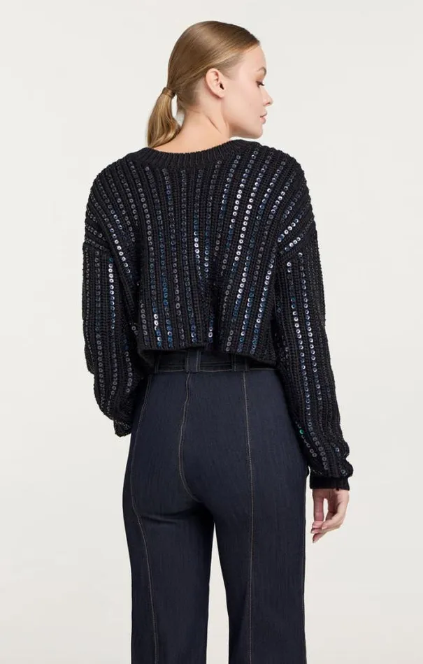 Cinq A Sept Sweaters and Knits Women Phoebe Pullover Navy