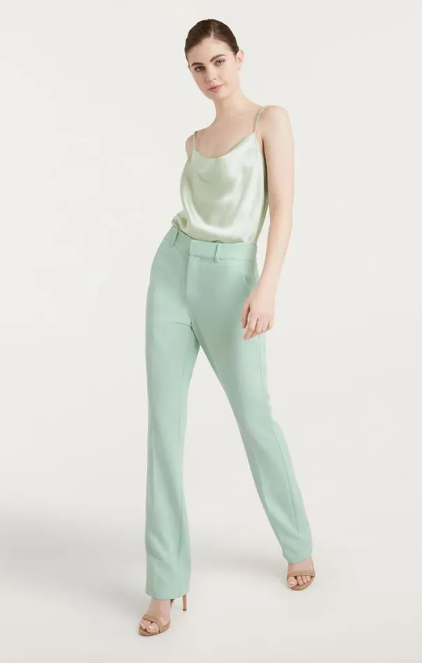 Cinq A Sept Tank Tops and Camisoles Women Braided Marta Cami Celadon