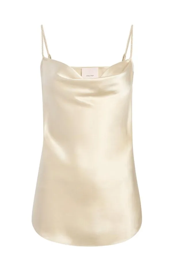 Cinq A Sept Tank Tops and Camisoles Women Braided Marta Cami Light Plaster