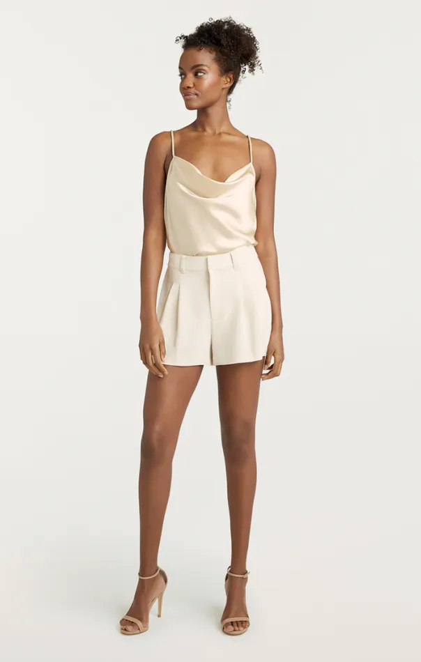 Cinq A Sept Tank Tops and Camisoles Women Braided Marta Cami Light Plaster