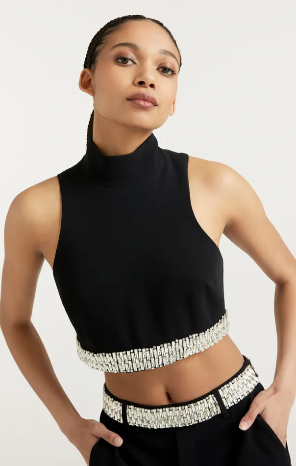 Cinq A Sept Tank Tops and Camisoles Women Collins Top Black