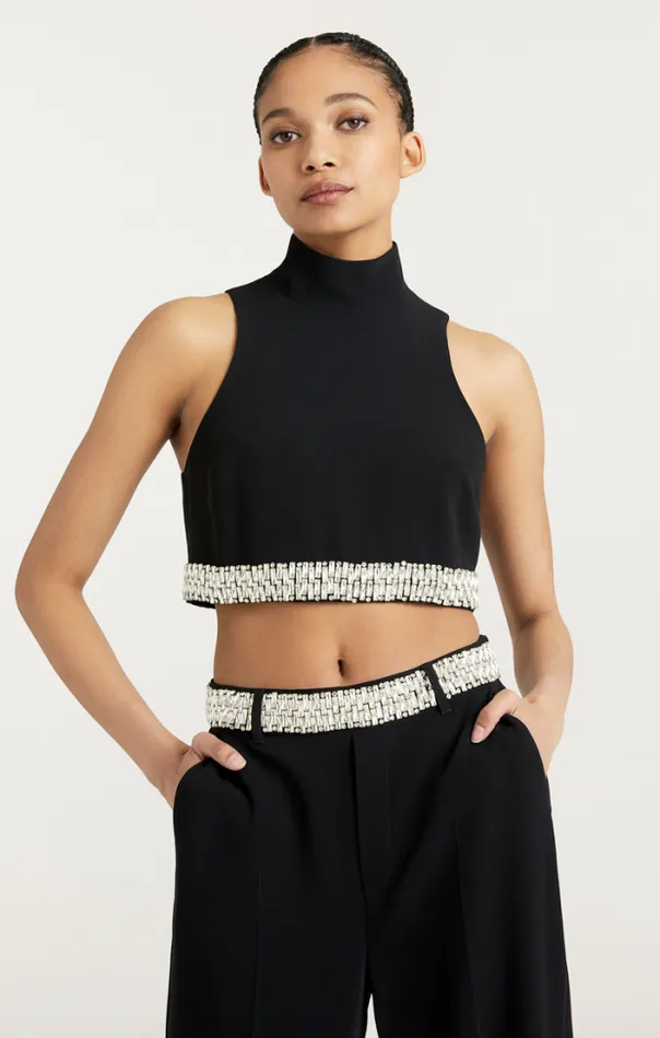 Cinq A Sept Tank Tops and Camisoles Women Collins Top Black