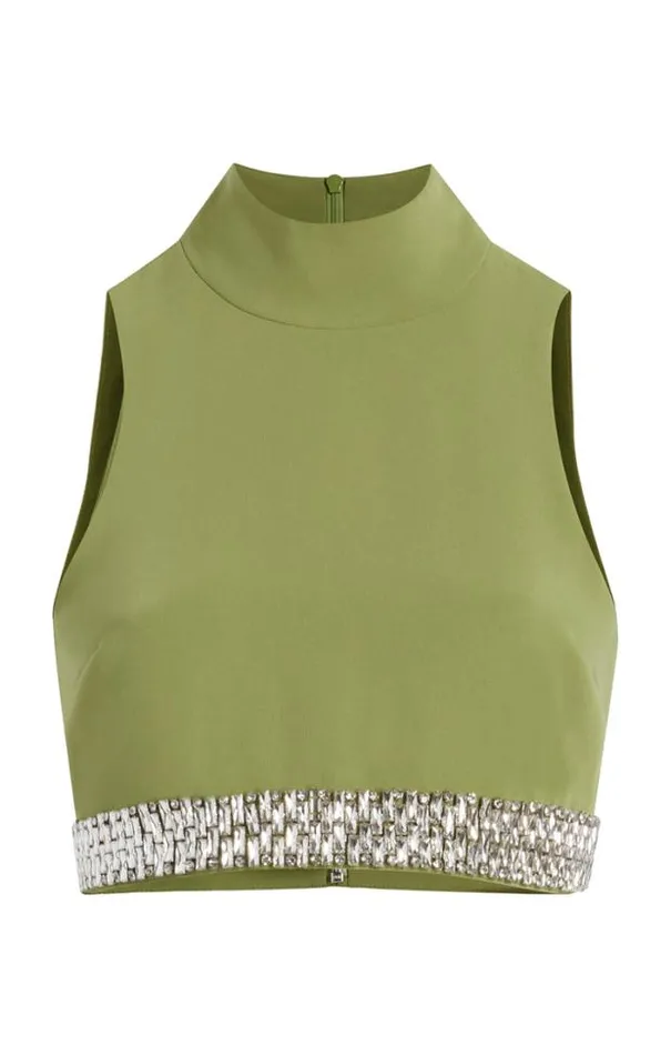 Cinq A Sept Tank Tops and Camisoles Women Collins Top Moss