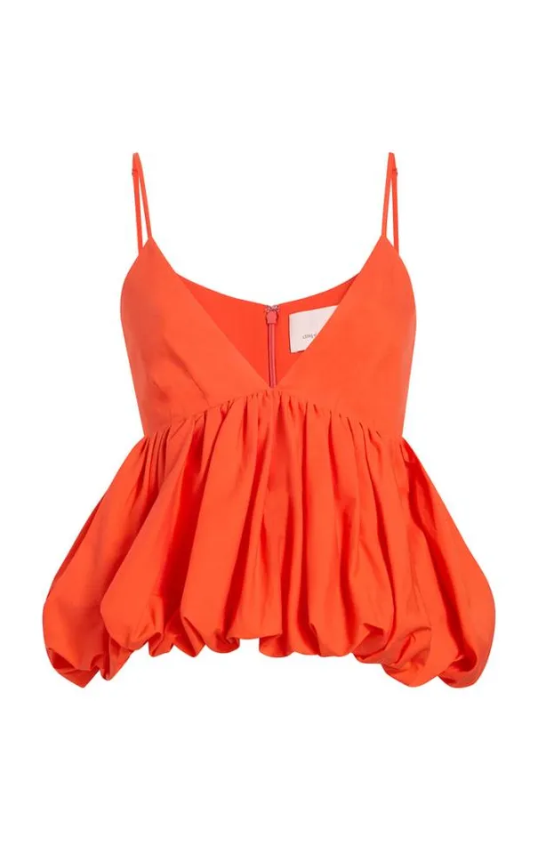 Cinq A Sept Tank Tops and Camisoles Women Effie Top Cherry Tomato