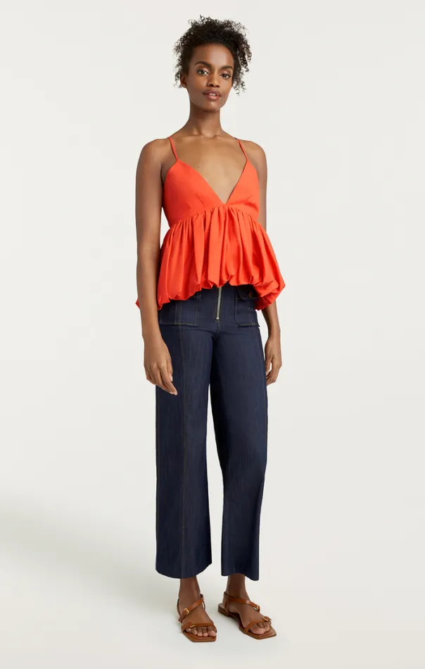 Cinq A Sept Tank Tops and Camisoles Women Effie Top Cherry Tomato