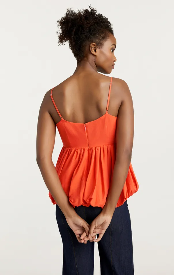 Cinq A Sept Tank Tops and Camisoles Women Effie Top Cherry Tomato