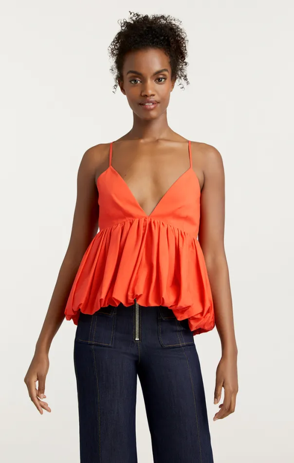 Cinq A Sept Tank Tops and Camisoles Women Effie Top Cherry Tomato