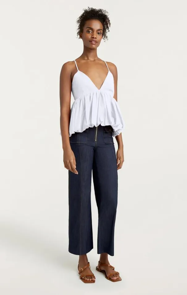 Cinq A Sept Tank Tops and Camisoles Women Effie Top White