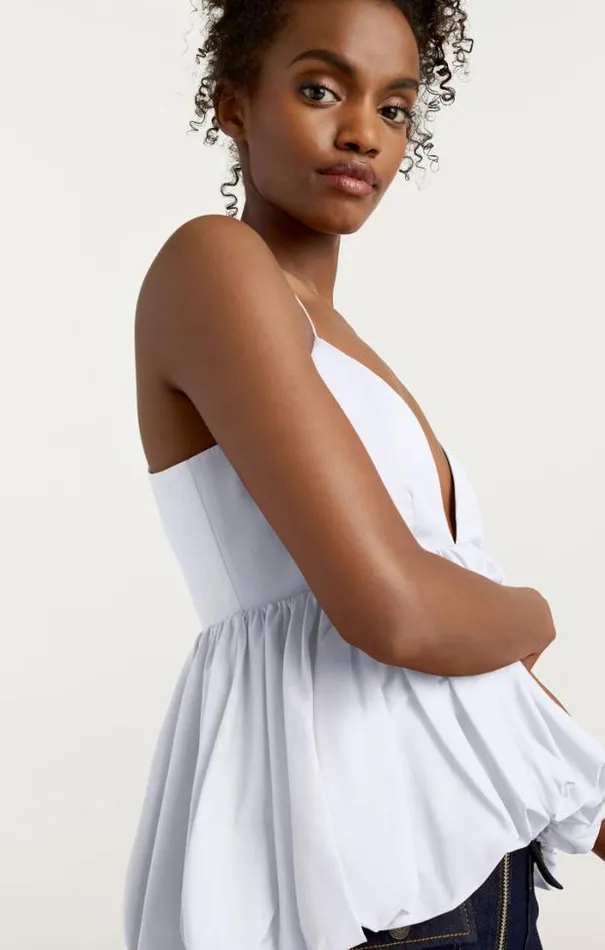 Cinq A Sept Tank Tops and Camisoles Women Effie Top White
