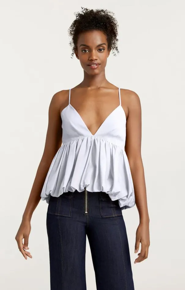 Cinq A Sept Tank Tops and Camisoles Women Effie Top White