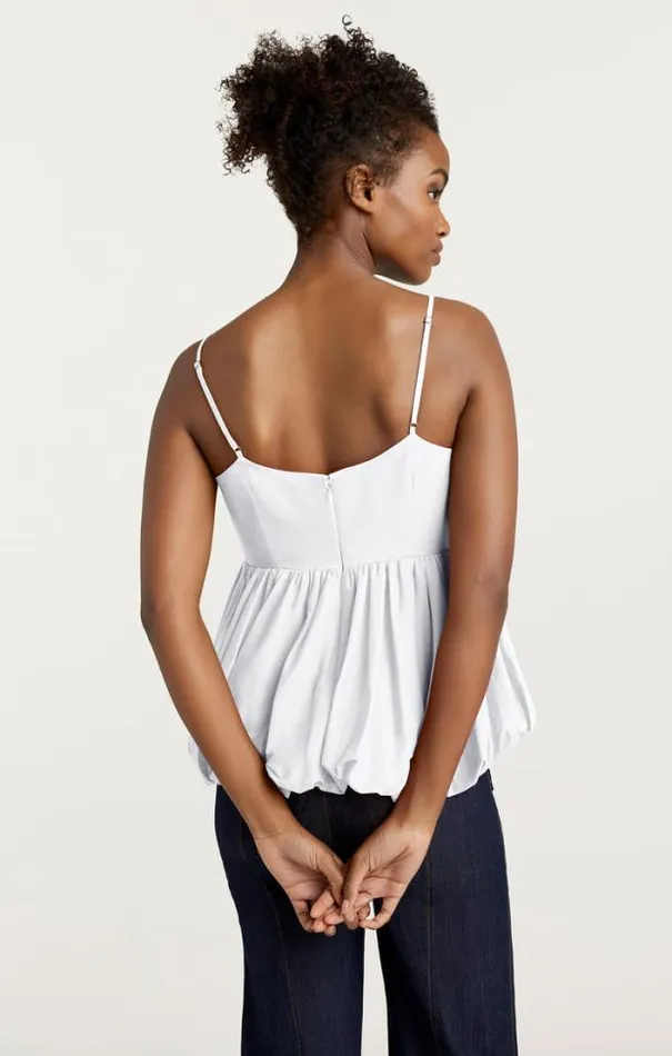 Cinq A Sept Tank Tops and Camisoles Women Effie Top White