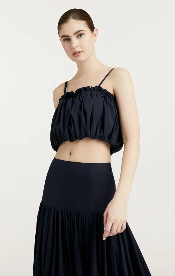 Cinq A Sept Tank Tops and Camisoles Women Ivee Top Navy