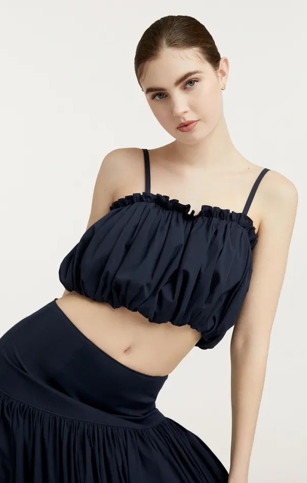 Cinq A Sept Tank Tops and Camisoles Women Ivee Top Navy