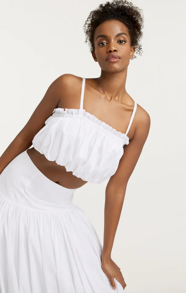 Cinq A Sept Tank Tops and Camisoles Women Ivee Top White