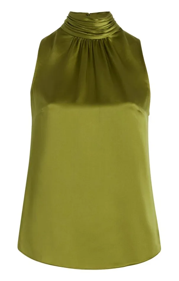 Cinq A Sept Tank Tops and Camisoles Women Jaylee Top Moss