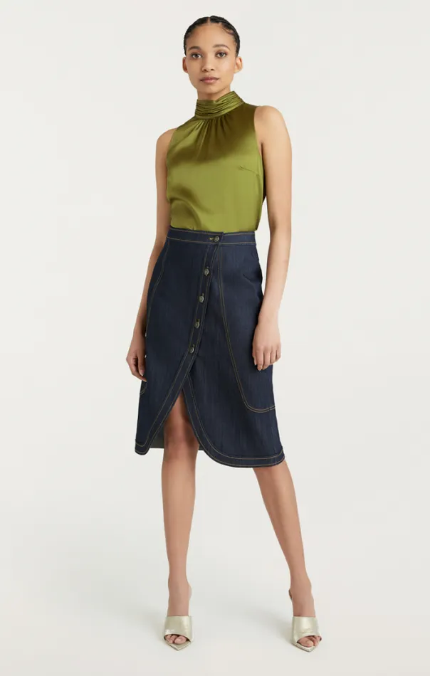 Cinq A Sept Tank Tops and Camisoles Women Jaylee Top Moss