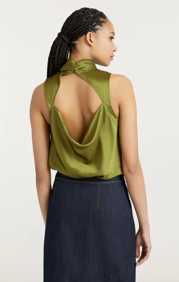 Cinq A Sept Tank Tops and Camisoles Women Jaylee Top Moss