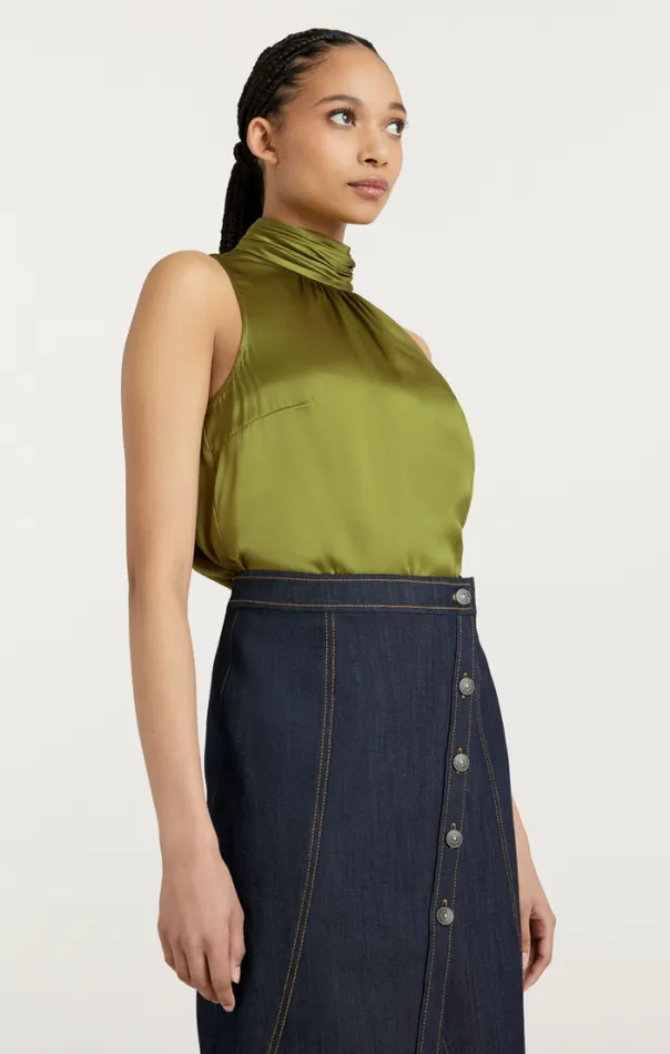 Cinq A Sept Tank Tops and Camisoles Women Jaylee Top Moss