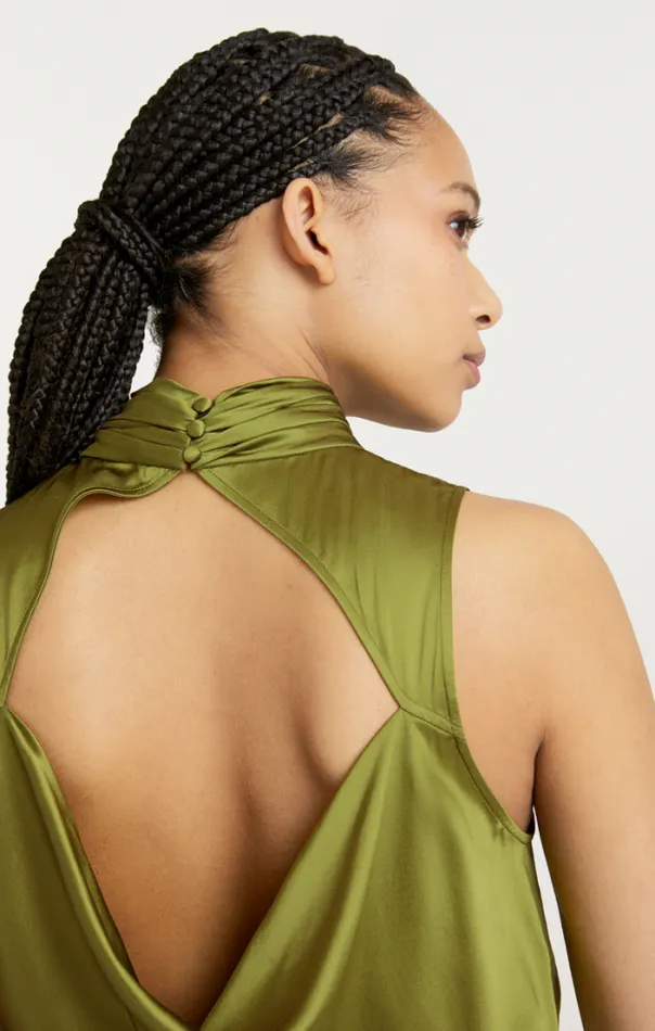 Cinq A Sept Tank Tops and Camisoles Women Jaylee Top Moss