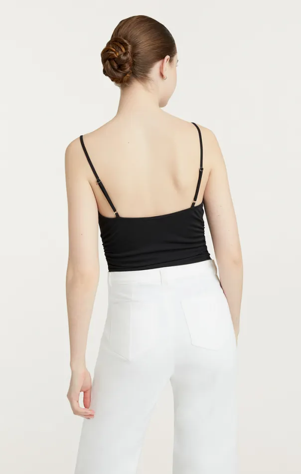 Cinq A Sept Tank Tops and Camisoles Women Marta Bodysuit Black