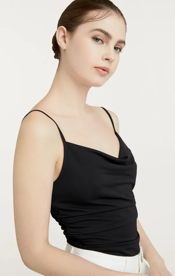 Cinq A Sept Tank Tops and Camisoles Women Marta Bodysuit Black