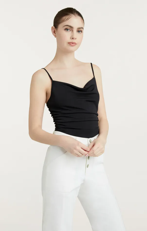 Cinq A Sept Tank Tops and Camisoles Women Marta Bodysuit Black