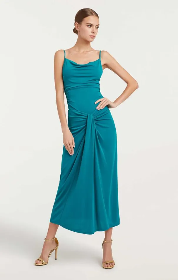 Cinq A Sept Tank Tops and Camisoles Women Marta Bodysuit Blue Jade