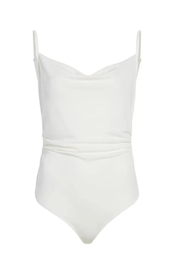Cinq A Sept Tank Tops and Camisoles Women Marta Bodysuit Ivory
