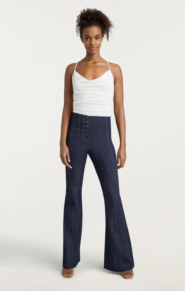 Cinq A Sept Tank Tops and Camisoles Women Marta Bodysuit Ivory