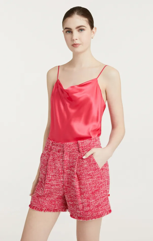 Cinq A Sept Tank Tops and Camisoles Women Marta Cami Berry Jam