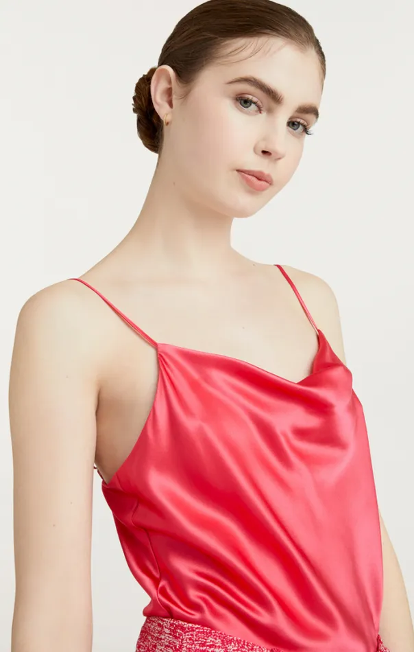 Cinq A Sept Tank Tops and Camisoles Women Marta Cami Berry Jam
