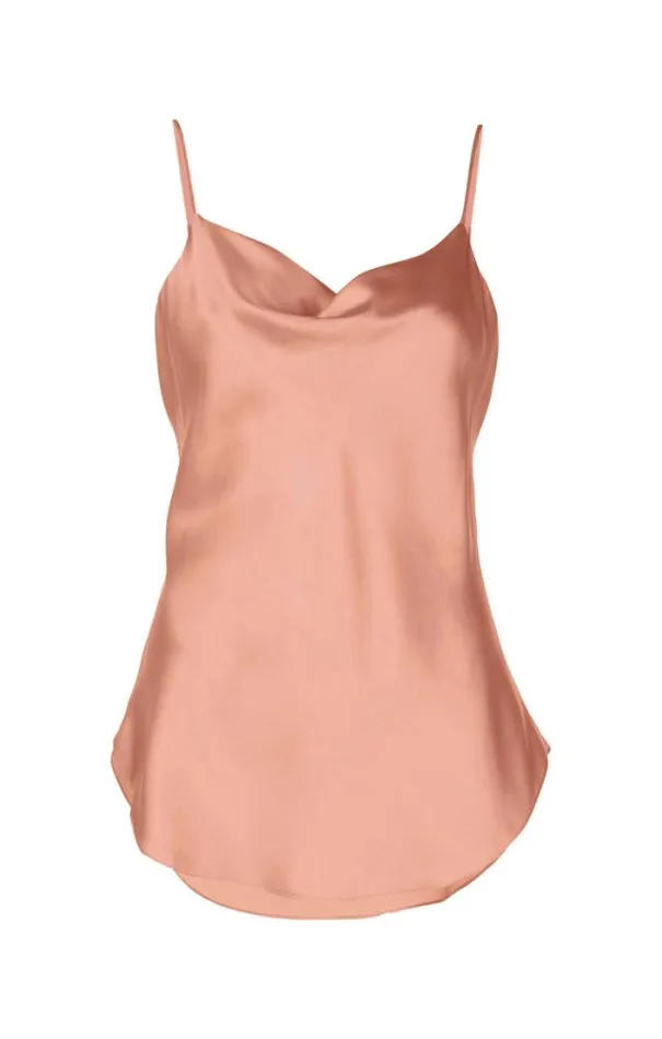 Cinq A Sept Tank Tops and Camisoles Women Marta Cami Copper