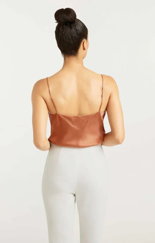 Cinq A Sept Tank Tops and Camisoles Women Marta Cami Copper