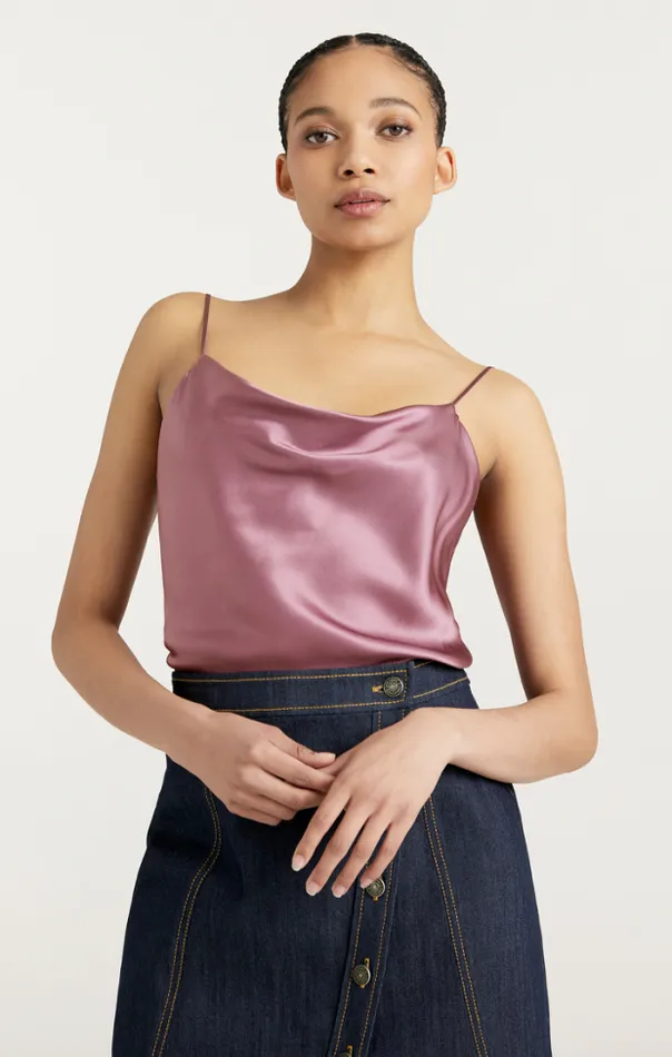 Cinq A Sept Tank Tops and Camisoles Women Marta Cami Faded Violet