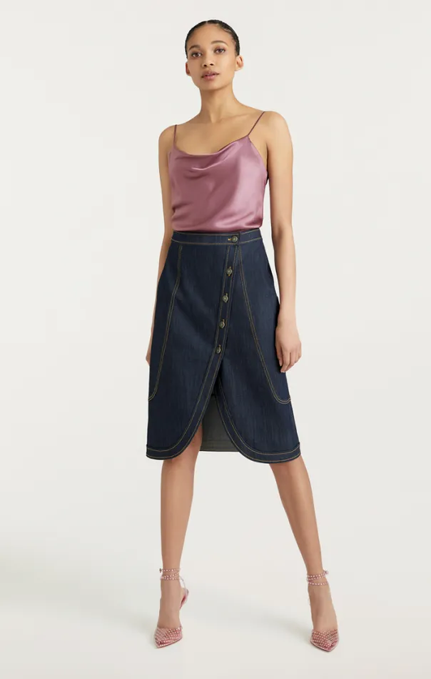 Cinq A Sept Tank Tops and Camisoles Women Marta Cami Faded Violet